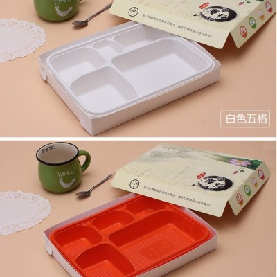 禾之冠天地餐盒批发，新型塑料产品**定制