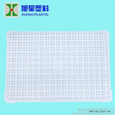 56号圆眼草莓箱 610*420*125 mm 水果周转箱运输筐食品卫生等级