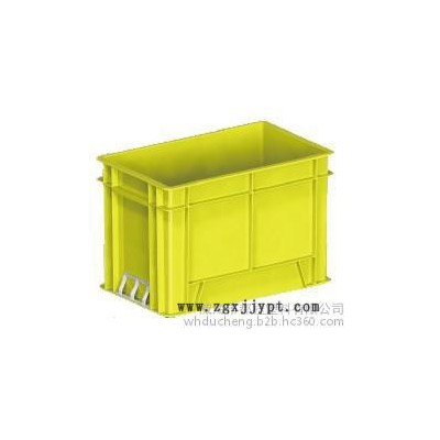 都程塑料箱X285塑料箱 450×280×300生产供应厂家