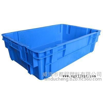 都程塑料箱X270塑料箱 600×400×160经营部
