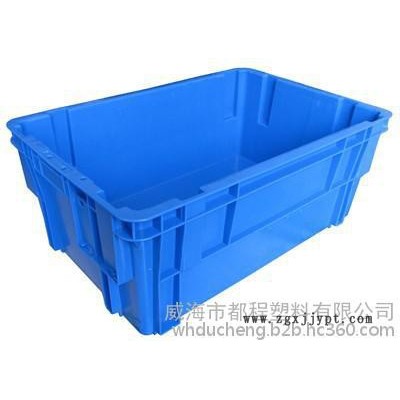都程塑料箱X271塑料箱 600×400×230价格