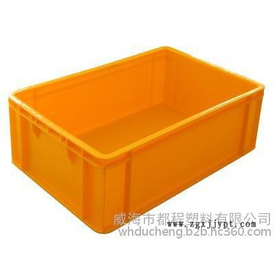 都程塑料箱X277塑料箱 600×400×210全国经销商号码
