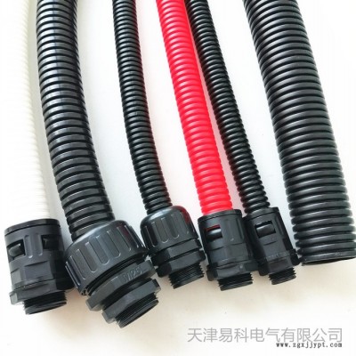 江苏南通厂家批发尼龙软管PP塑料软管 尼龙电缆接头 批发直销