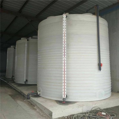 生产厂家30吨塑胶防腐储罐 赛普立式大型塑料罐