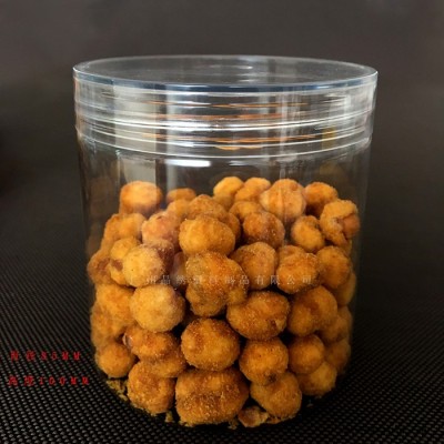 晶绣380 pet塑料罐水晶易拉枸杞花茶广州直销来样加工