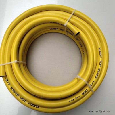 GREATFLEX 黄色 耐压透明  PVC纤维增强软管
