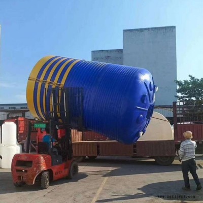 来宾储水桶10吨塑料大桶塑料罐制造商