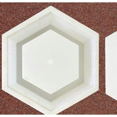 制造 六角护坡塑料模具 空心六角塑料模具20x40x12