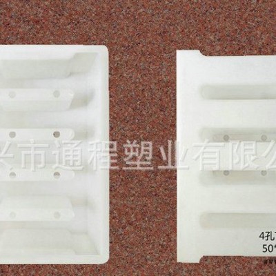 生产 高速公路盖板塑料模具 4孔下水盖板塑料模具50x32x15