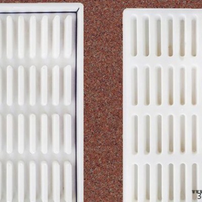 专业提供 精密塑料模具 36孔漏粪盖板塑料模具105x60x4