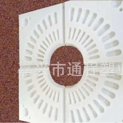 生产销售  大型塑料模具 太阳围树塑料模具75x75x5 护栏塑料模具