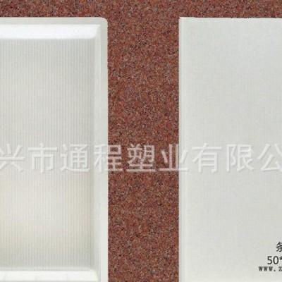 加工定制 精密塑料模具 条纹盖板塑料模具50x25x5 窨井盖塑料模具