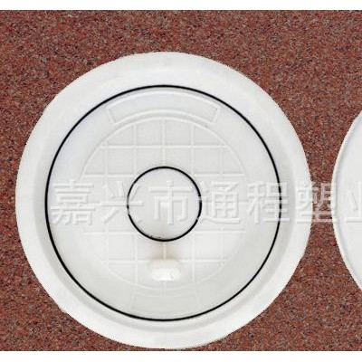 直销 精密塑料模具 圆井盖塑料模具30x5 铁路盖板塑料模具