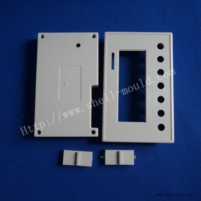 精钢塑模 ** 文本式外壳 原料生产 5-05-1：164X102X50通用塑胶壳 仪表壳体 机箱