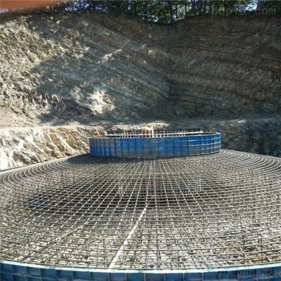 建信模具 风电基础底座模具