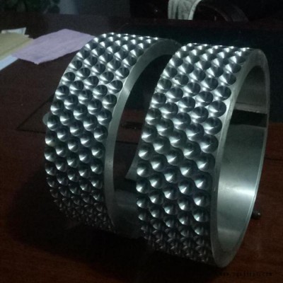 不锈钢模具配件 对辊辊皮(配件)挤压造粒机辊皮模具配件厂家供货