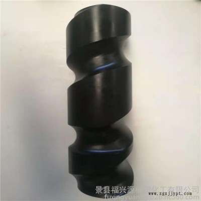 河北福兴源橡塑**专业生产啤酒饮料机械设备配件螺旋推瓶器  螺旋进瓶分瓶器   高分子输送螺杆 定位螺旋