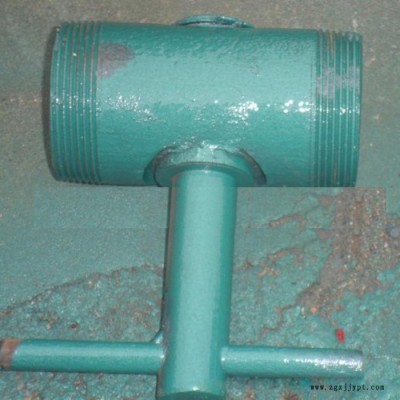 河北景县泰诚橡塑制品厂厂家批发零售控制出砂调砂阀 砂阀 铸钢材质砂阀欢迎采购