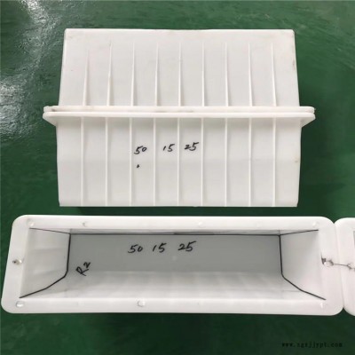 华兴模具 混凝土马路牙子模具 预制马路牙子模具 马路牙子塑料模具
