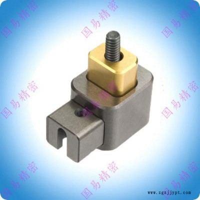国易精密 工厂直销，供应非标模具配件定制，模具内锁?？郯沧?*服务