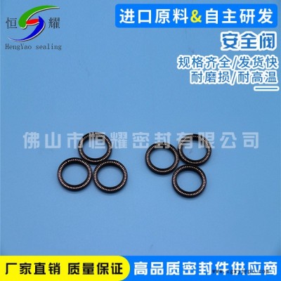 批发直供安全阀橡胶密封圈 喷雾泵配件卸载阀安全阀密封圈厂家