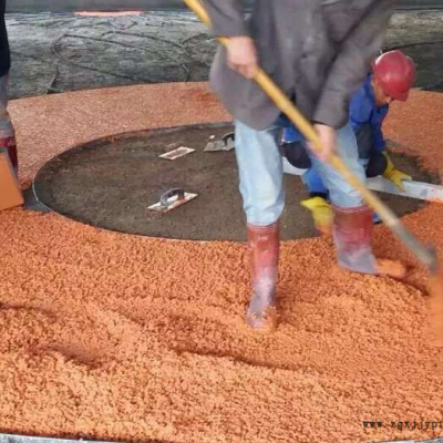 山东彩色透水混凝土胶粘剂 透水混凝土胶结剂用处
