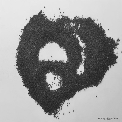 铜矿砂厂家 工业除锈专用砂 星辉铜矿黑砂供应0.5-1.0mm