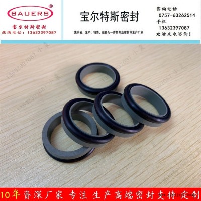 活塞杆轴用耐超高压J形滑环式组合密封TB5-IA  宝尔特斯密封