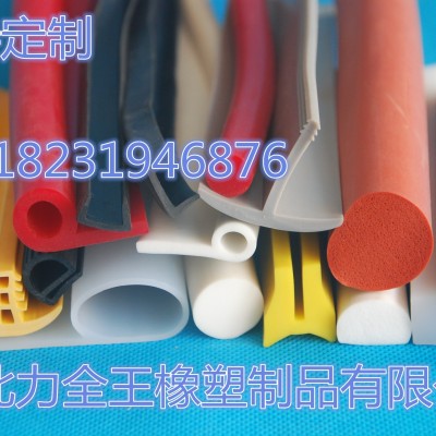 各种规格硅胶密封条