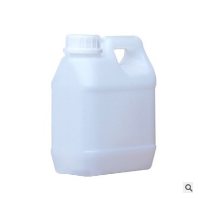 加厚1.2升L公斤kg塑料方桶废液化工食品蜂蜜油桶样品桶方桶带盖