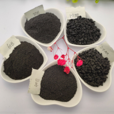 厂家供应橡胶粉 防水卷材 跑道弹性橡胶颗粒 学校操场用橡胶颗粒