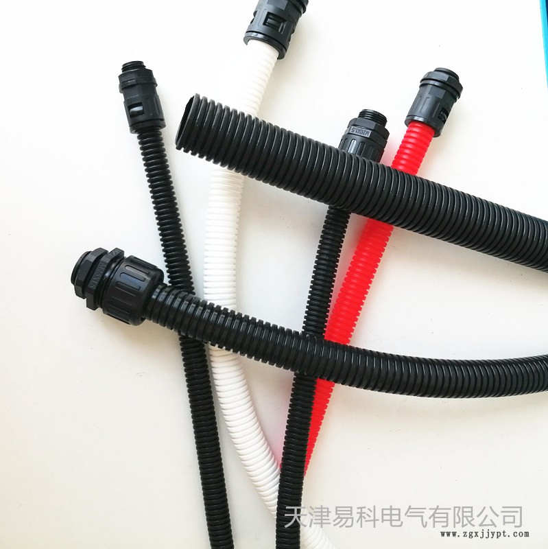 广东东莞厂家批发尼龙软管PP塑料软管 尼龙接头 规格齐全