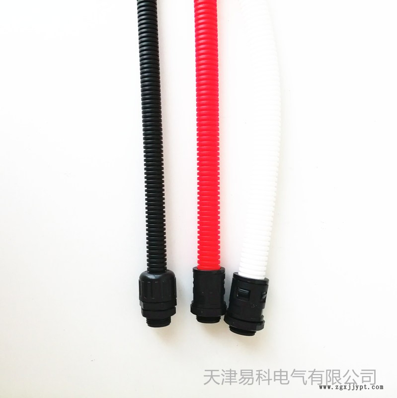 阿里厂家批发尼龙软管黑色塑料软管 蛇皮管 批发直销