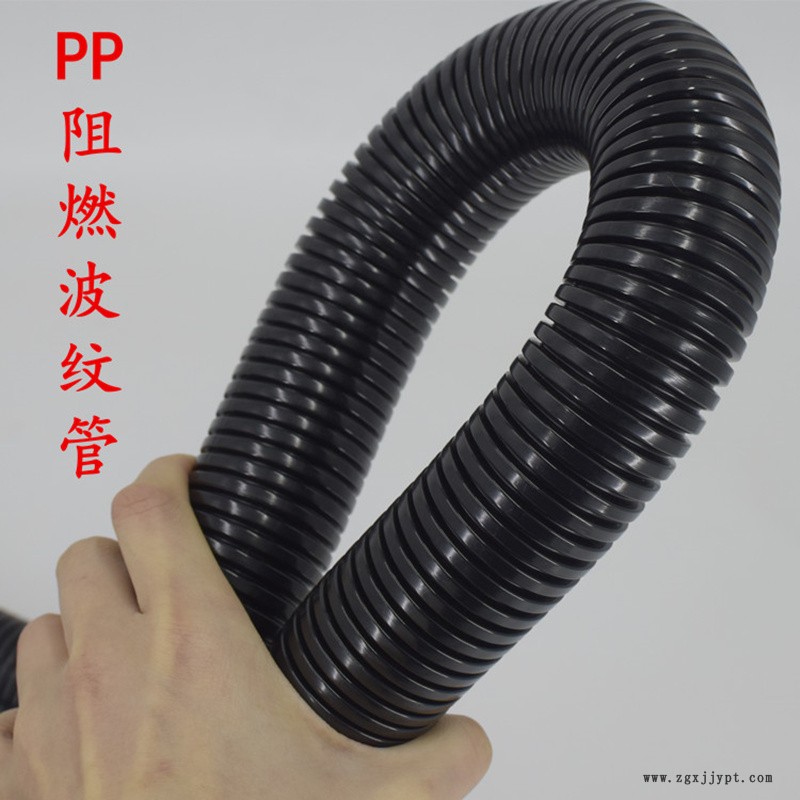 甘肃酒泉厂家批发尼龙软管黑色塑料软管 汽车机器线束?；と砉?规格齐全