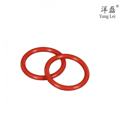 红色硅胶O型圈 VMQ密封圈耐高温 防水外径16-175mm*线径5mm