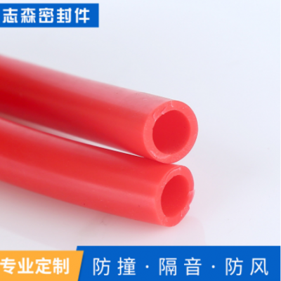 厂家直销硅胶管冰箱灯箱密封条颜色可选
