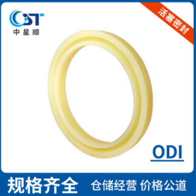 活塞密封密封件ODI工程机械密封件铁氟龙密封件氟胶O型圈厂家