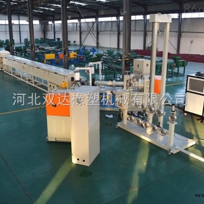 橡胶三复合挤出机生产线、橡胶密封条挤出机
