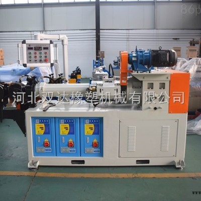 橡胶管挤出机带独立喂料
